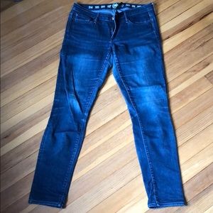 Earnest Seen Cigarette Leg Jeans, Size 28